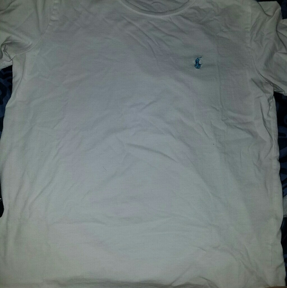 Ralph Lauren white T-shirt